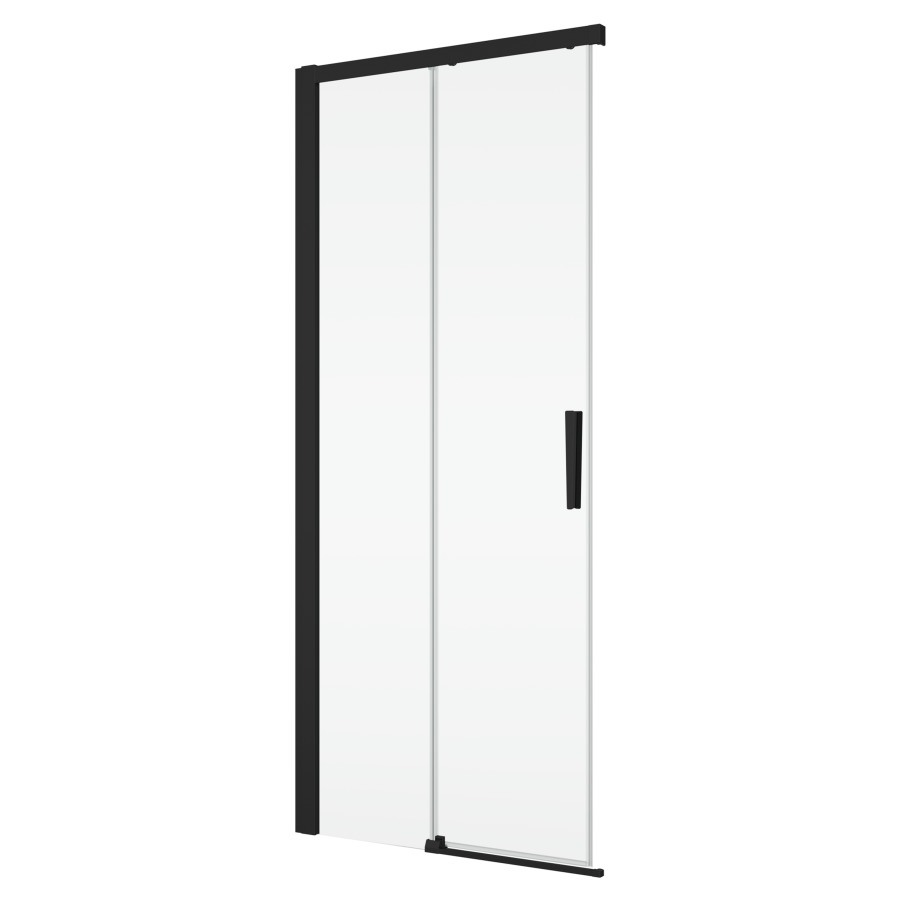 Porte coulissante DIVERA
90.1-120 cm, H -200 cm
2 panneaux, montage à gauche
pour entrée diagonale
protection Aquaperle