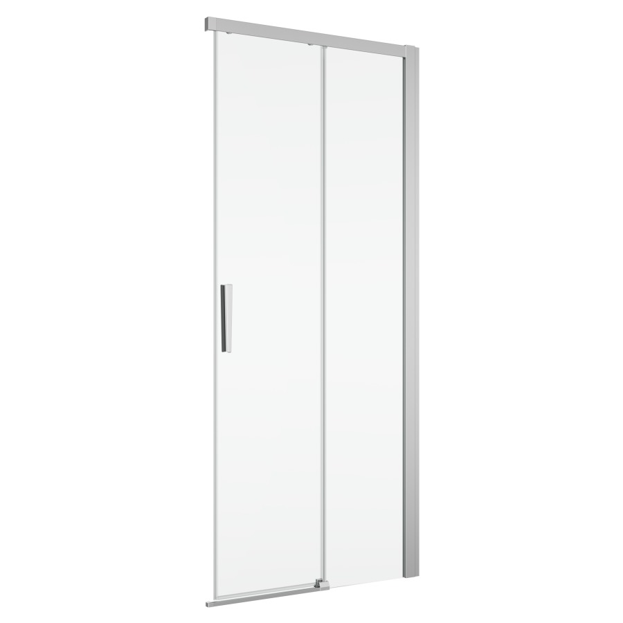 Porte coulissante DIVERA
90.1-120 cm, H -200 cm
2 panneaux, montage à droite
pour entrée diagonale
protection Aquaperle