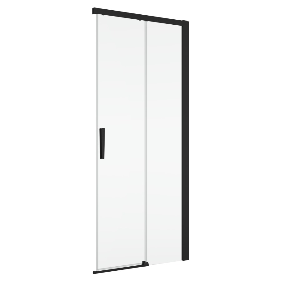 Porte coulissante DIVERA
90.1-120 cm, H -200 cm
2 panneaux, montage à droite
pour entrée diagonale
protection Aquaperle