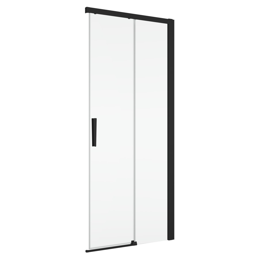 Porte coulissante DIVERA
90.1-120 cm, H -200 cm
2 panneaux, montage à droite
pour entrée diagonale
protection Aquaperle