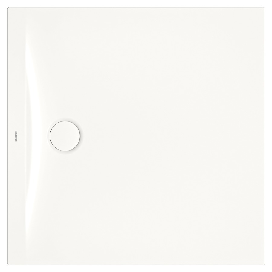 Receveur de douche Calima
90 x 3.2 x 90 cm
Solidlite
écoulement latéral, D 90 mm