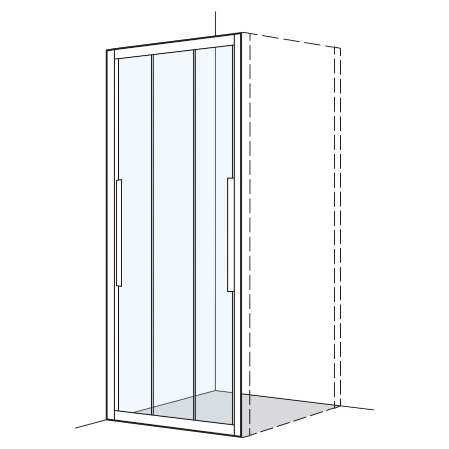 Porte coulissante O200
