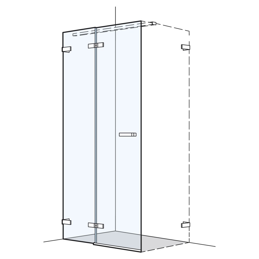Porte battante O202