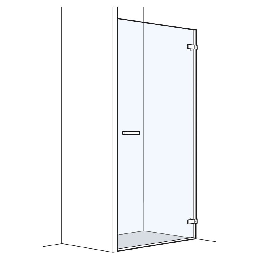 Porte battante O202 niche
70.1-90 cm, H 200 cm
sans cadre, charnières à droite
MESURES EXACTES SELON PRISE DE MESURE
quantité minimale de commande 5 pièces
achat individuel +20% sur les produits 
et les montages