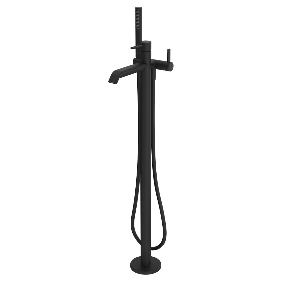 Mélangeur de bain MEDA pose libre
saillie 200 mm, goulot fixe
H jusqu'à aérateur 72.7-84 cm
tuyau de douche 125 cm
douche à main TwinStick
douche: débit 7.1 (L/min)
baignoire: débit 20 (L/min)
sans corps à encastrer 711568
groupe acoustique&nbsp;II
Classe d’énergie B