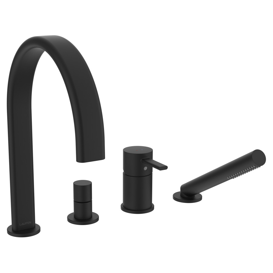 Garniture de remplissage MEDA
4-trous, saillie 221 mm, goulot fixe
tuyau de douche 200 cm
douche à main TwinStick
douche: débit 7.5 (L/min)
baignoire: débit 20 (L/min)
groupe acoustique&nbsp;II
Classe d’énergie B