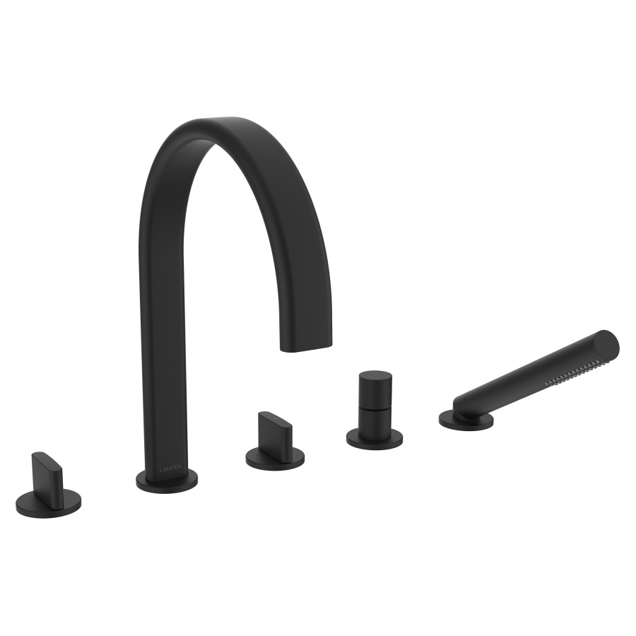 Garniture de remplissage MEDA
5-trous, saillie 221 mm, goulot fixe
tuyau de douche 200 cm
douche à main TwinStick
débit 20 (L/min)
groupe acoustique&nbsp;II
Classe d’énergie B