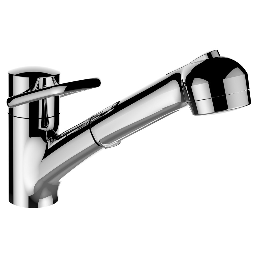 Mélangeur d'évier CLASS
saillie 225 mm
goulot orientable douche extensible 160°
débit 11.3 (L/min)
groupe acoustique&nbsp;I
Classe d’énergie B