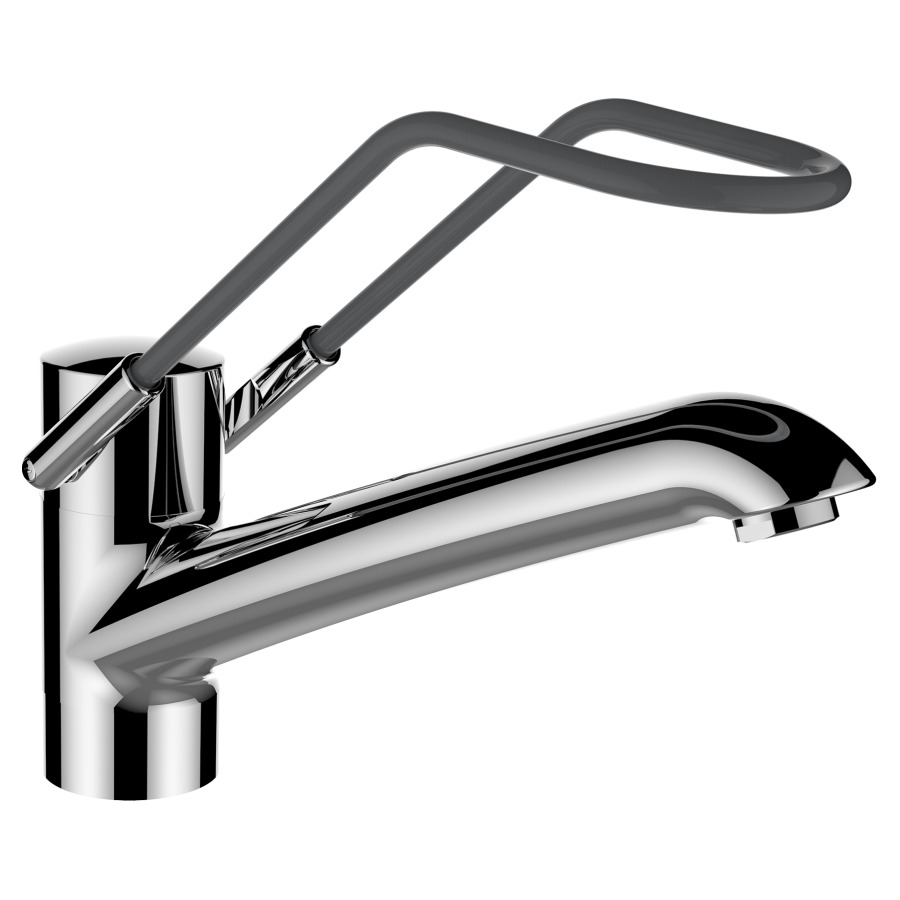 Mélangeur d'évier CLINIC
saillie 225 mm
goulot orientable 160°
levier en polycarbonate
débit 13 (L/min)
groupe acoustique&nbsp;I
Classe d’énergie C