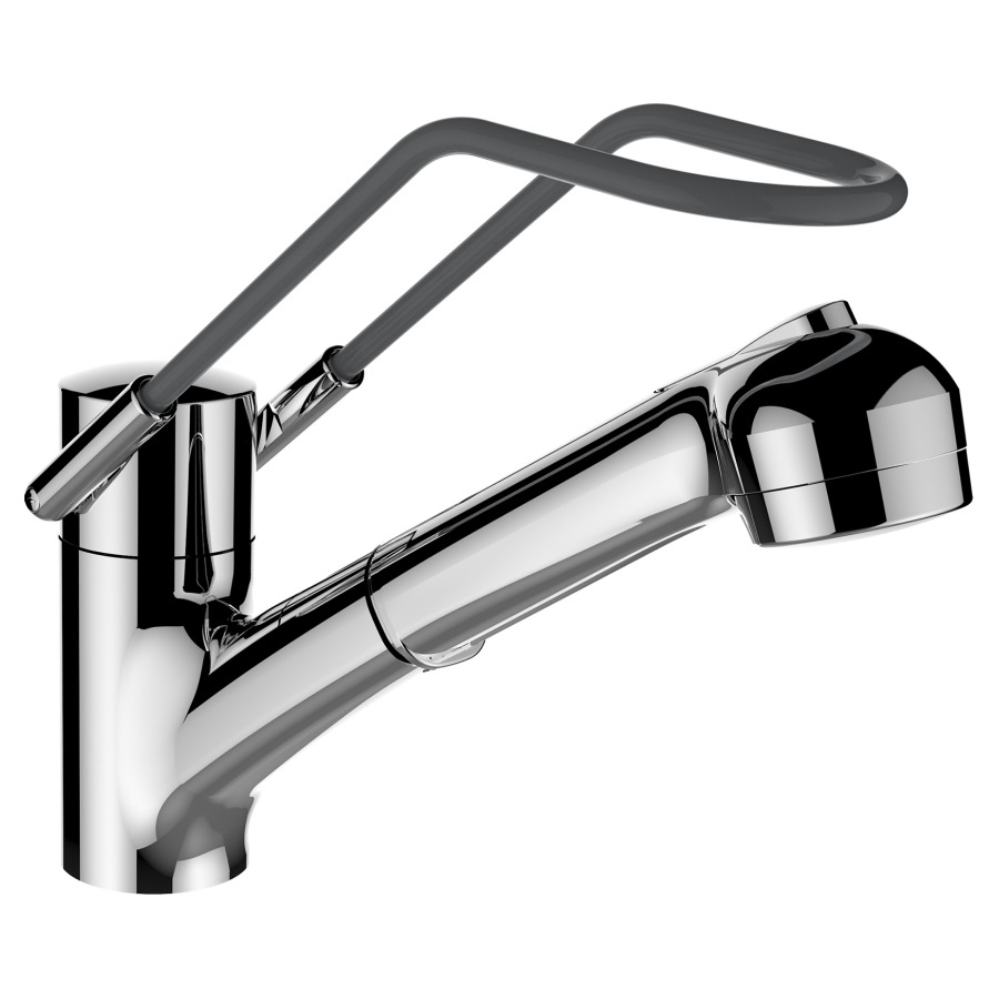 Mélangeur d'évier CLINIC
saillie 225 mm
goulot orientable douche extensible 160°
levier en polycarbonate
débit 13 (L/min)
groupe acoustique&nbsp;I
Classe d’énergie C