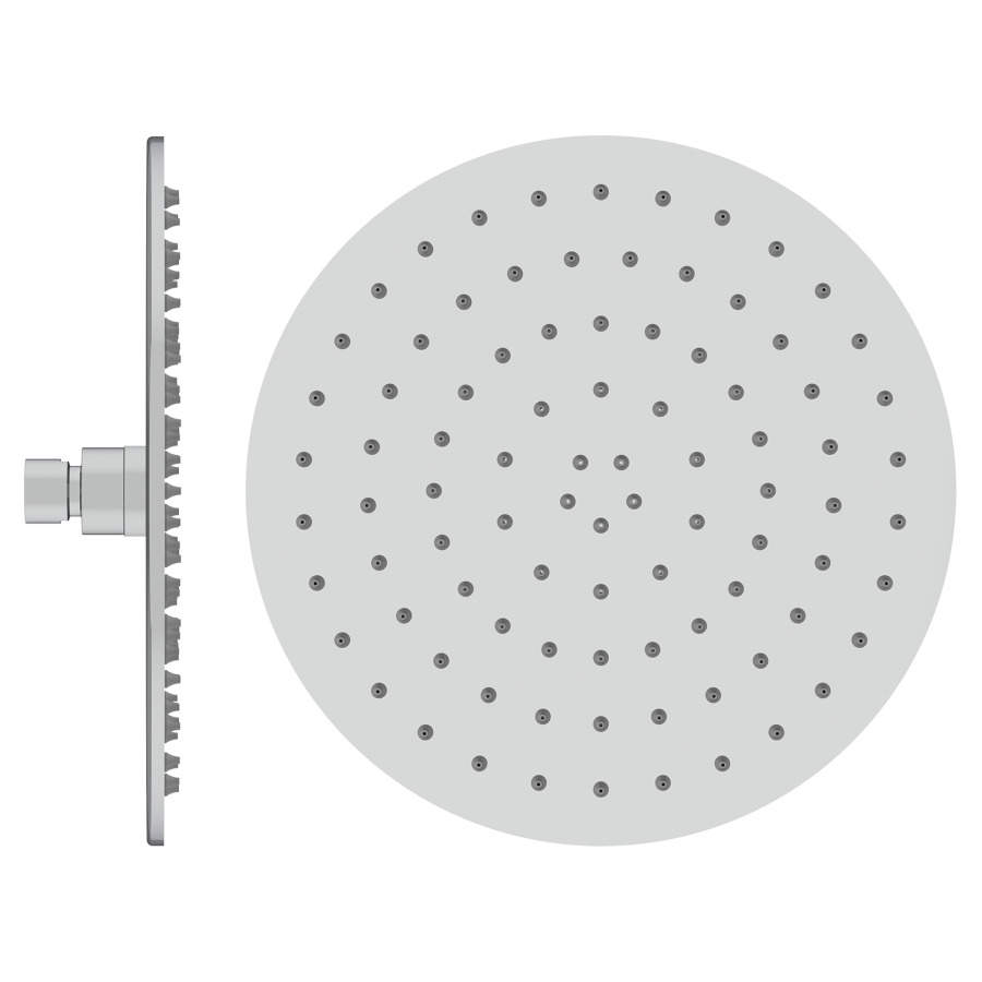 Douche au plafond LAUFEN
D 25 cm, avec Rubiclean
sans bras de douche
débit 9 (L/min)
groupe acoustique&nbsp;II
Classe d’énergie B