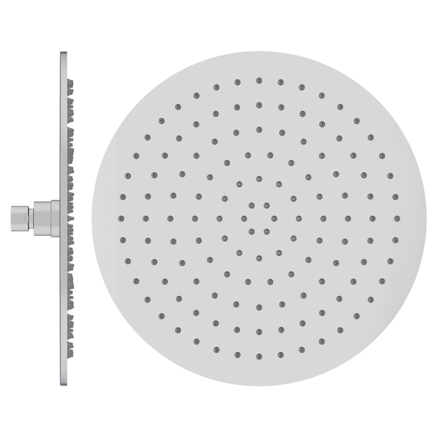 Douche au plafond LAUFEN
D 30 cm, avec Rubiclean
sans bras de douche
débit 12 (L/min)
groupe acoustique&nbsp;II
Classe d’énergie C