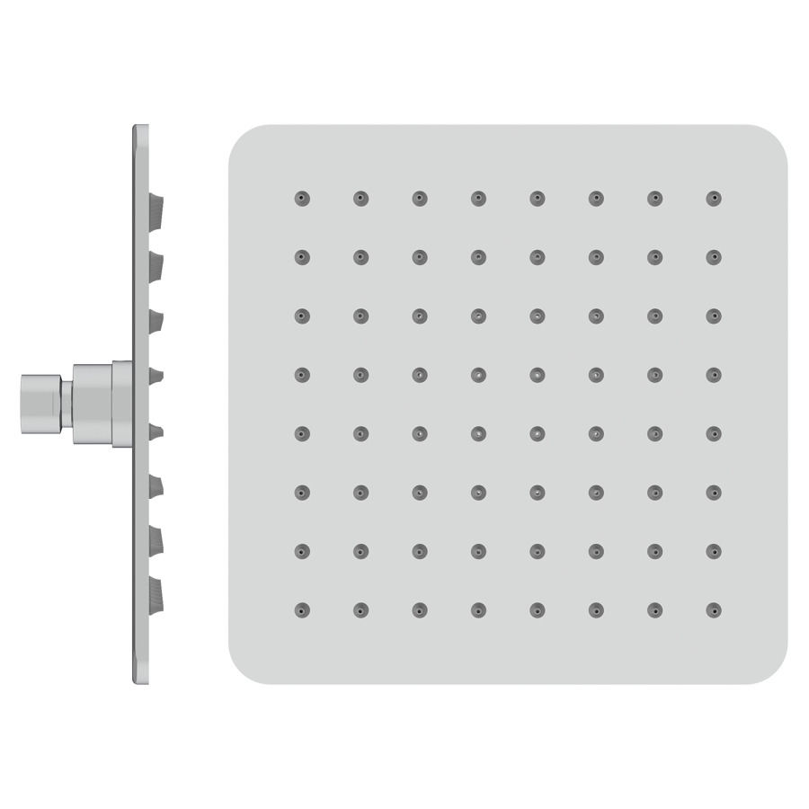 Douche au plafond LAUFEN
20 x 20 cm, avec Rubiclean
sans bras de douche
débit 9 (L/min)
groupe acoustique&nbsp;II
Classe d’énergie B