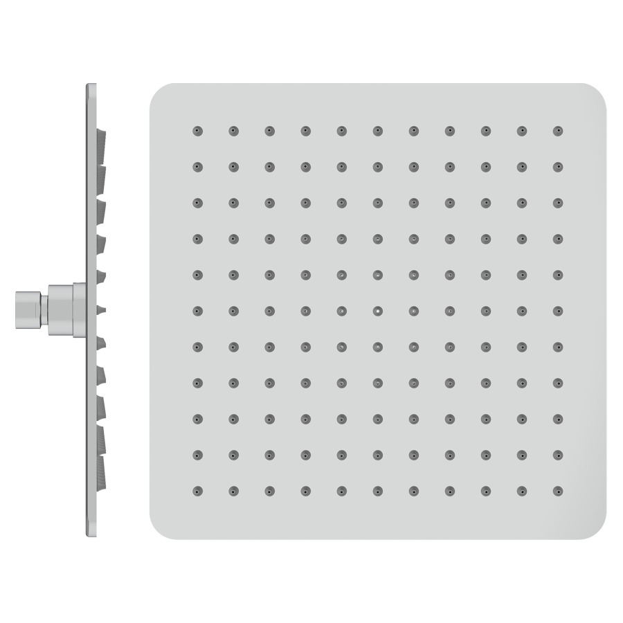 Douche au plafond LAUFEN
25 x 25 cm, avec Rubiclean
sans bras de douche
débit 9 (L/min)
groupe acoustique&nbsp;II
Classe d’énergie B