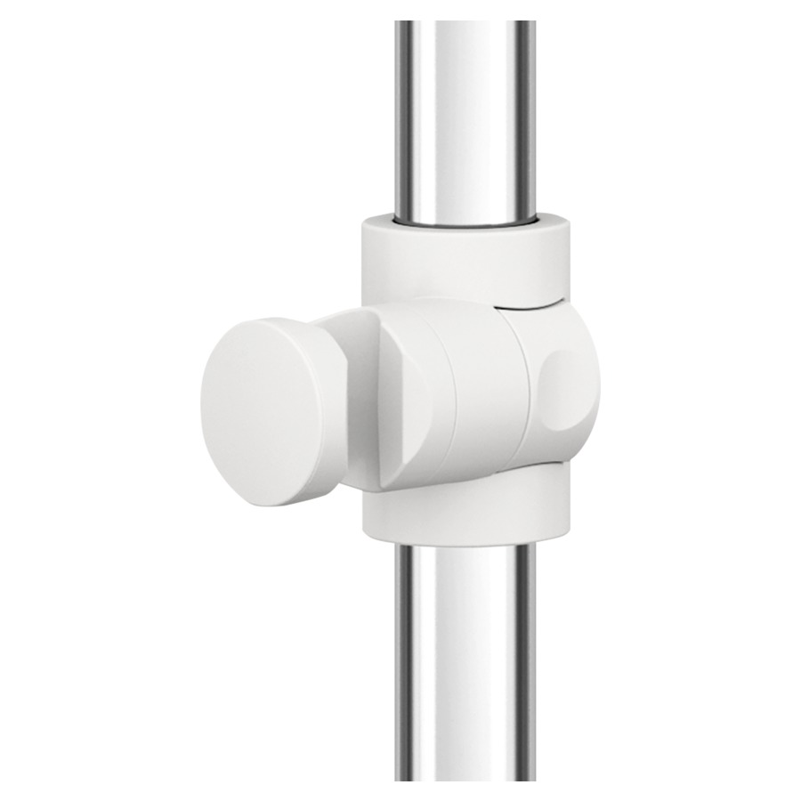 Support de douche HEWI
polyamid, pour barres de support 
de douche Système 900 avec D 32 mm