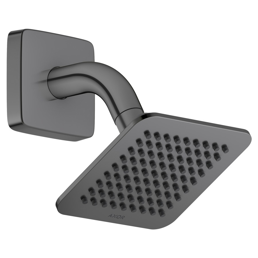 Wandbrause Citterio C
12 x 12 cm, 1jet EcoSmart
PowderRain Durchflussmenge 6.6 (L/min)
mit Brausearm