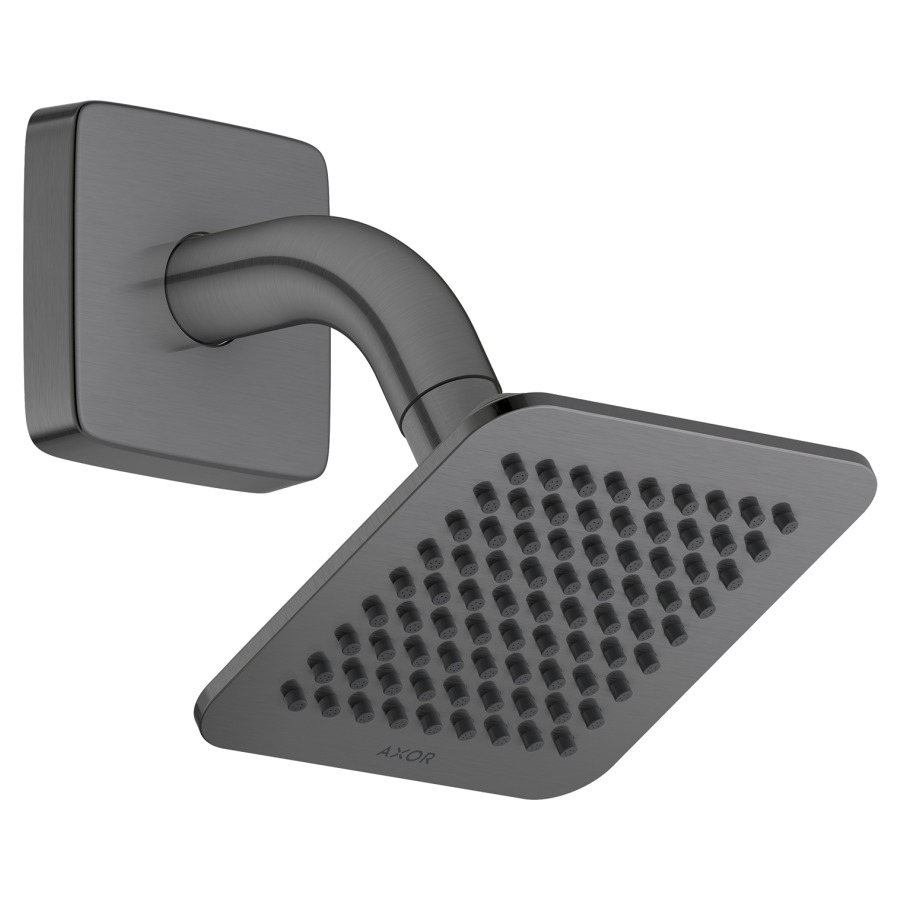 Wandbrause Citterio C
12 x 12 cm, 1jet EcoSmart
PowderRain Durchflussmenge 6.6 (L/min)
mit Brausearm