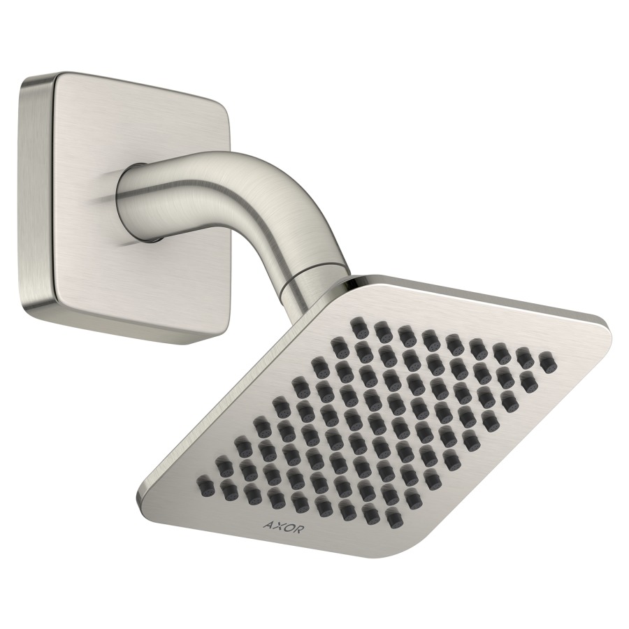 Wandbrause Citterio C
12 x 12 cm, 1jet EcoSmart
PowderRain Durchflussmenge 6.6 (L/min)
mit Brausearm