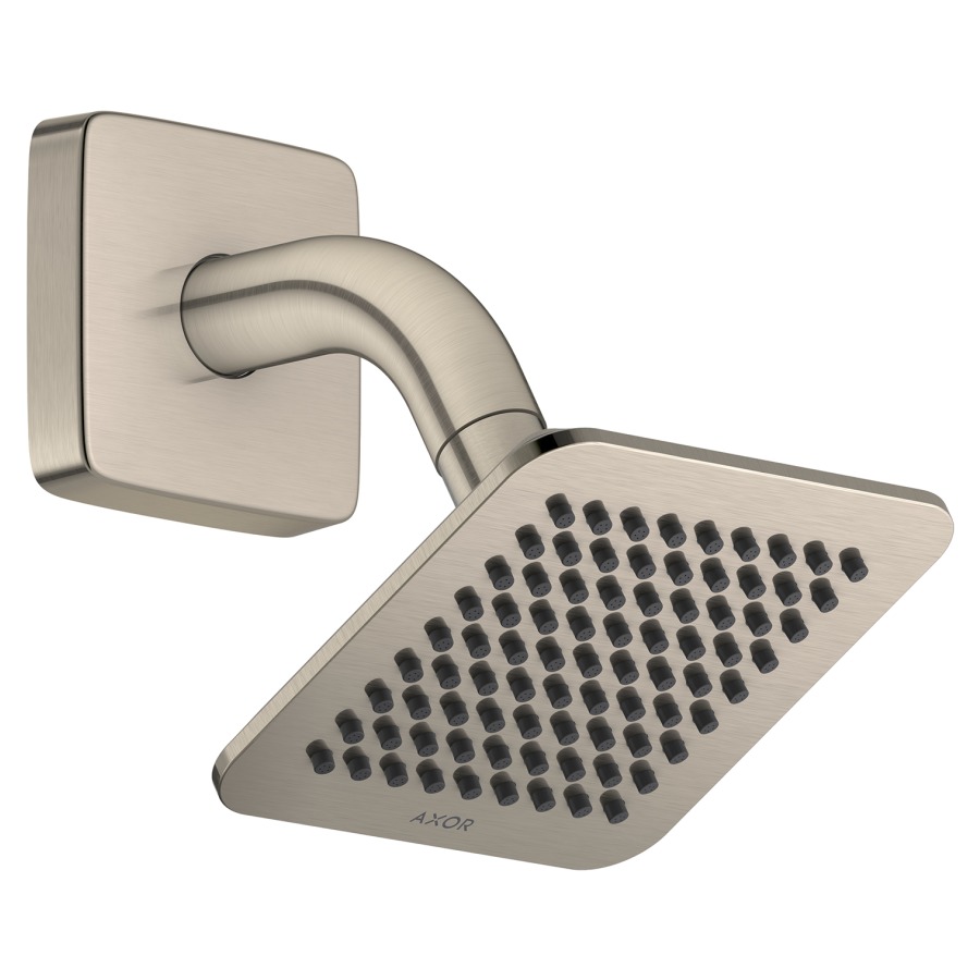 Wandbrause Citterio C
12 x 12 cm, 1jet EcoSmart
PowderRain Durchflussmenge 6.6 (L/min)
mit Brausearm
