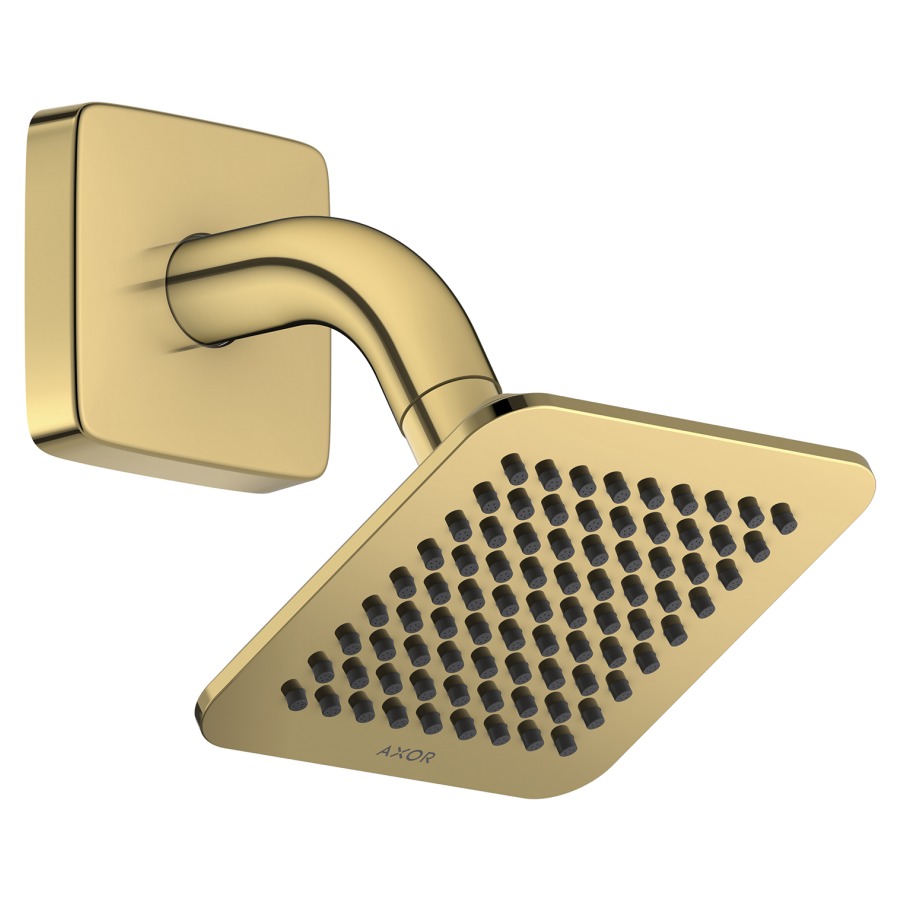 Wandbrause Citterio C
12 x 12 cm, 1jet EcoSmart
PowderRain Durchflussmenge 6.6 (L/min)
mit Brausearm