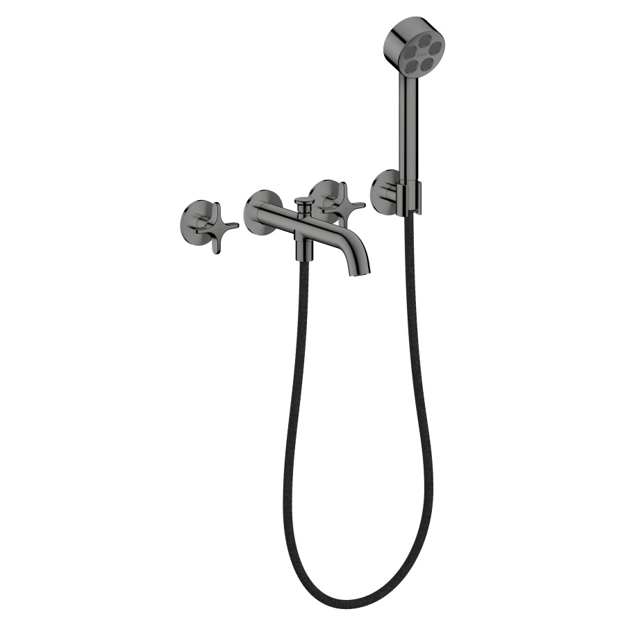 Badebatterie ONE UP
Ausladung 220 mm
Handbrause, Brausehalter, Brauseschlauch
Durchflussmenge 25.7 (L/min)
mit Kreuzgriffen, Umsteller
Rückflussverhinderer
ohne Einbaukörper 757051