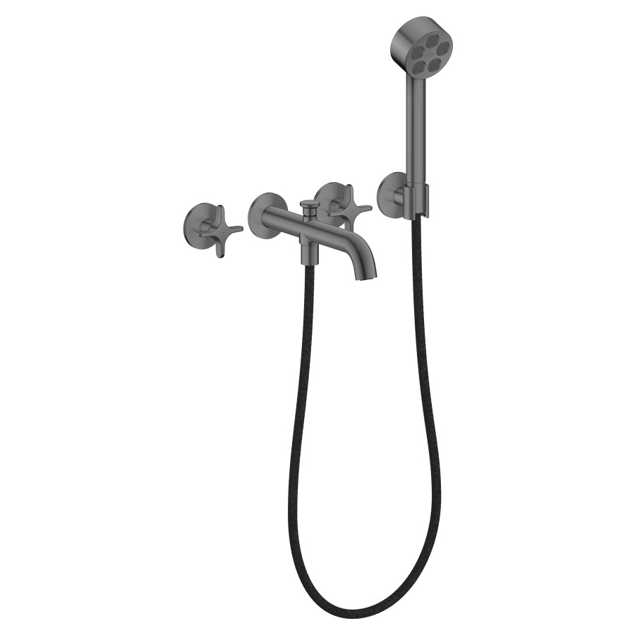 Badebatterie ONE UP
Ausladung 220 mm
Handbrause, Brausehalter, Brauseschlauch
Durchflussmenge 25.7 (L/min)
mit Kreuzgriffen, Umsteller
Rückflussverhinderer
ohne Einbaukörper 757051