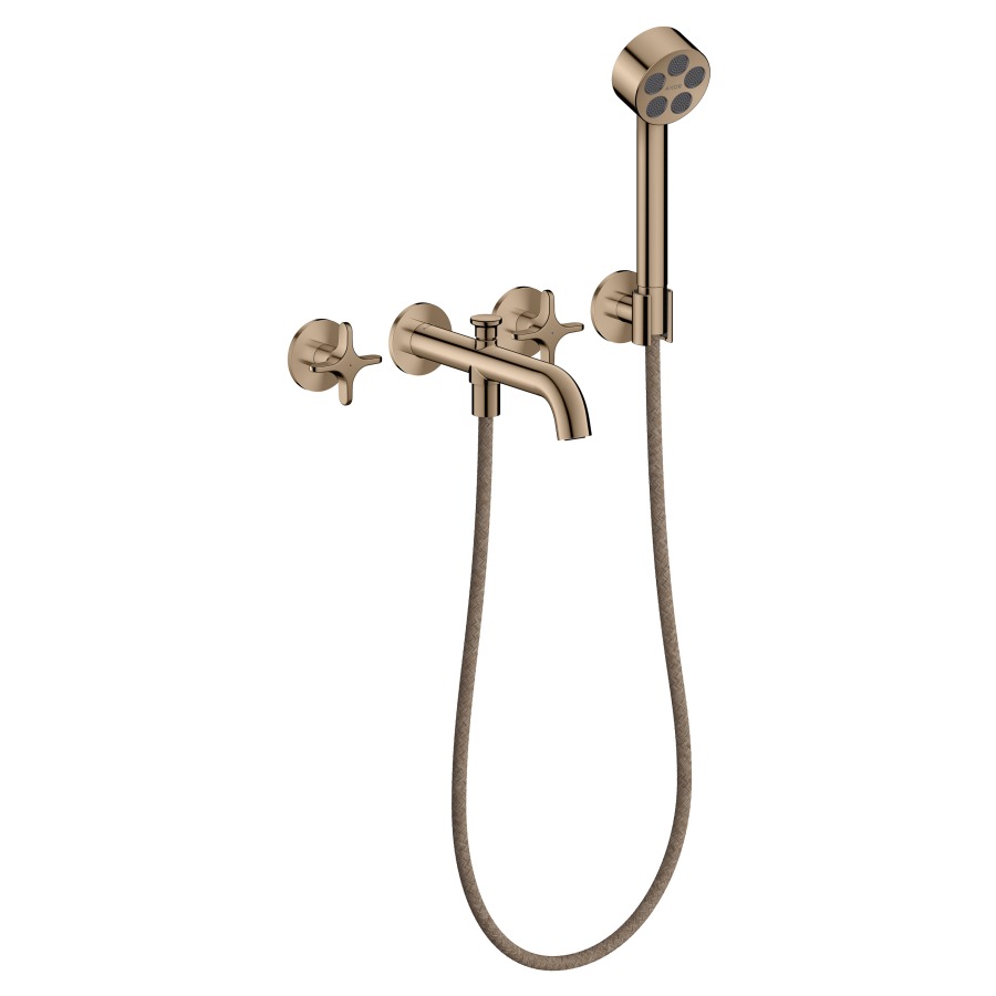 Badebatterie ONE UP
Ausladung 220 mm
Handbrause, Brausehalter, Brauseschlauch
Durchflussmenge 25.7 (L/min)
mit Kreuzgriffen, Umsteller
Rückflussverhinderer
ohne Einbaukörper 757051