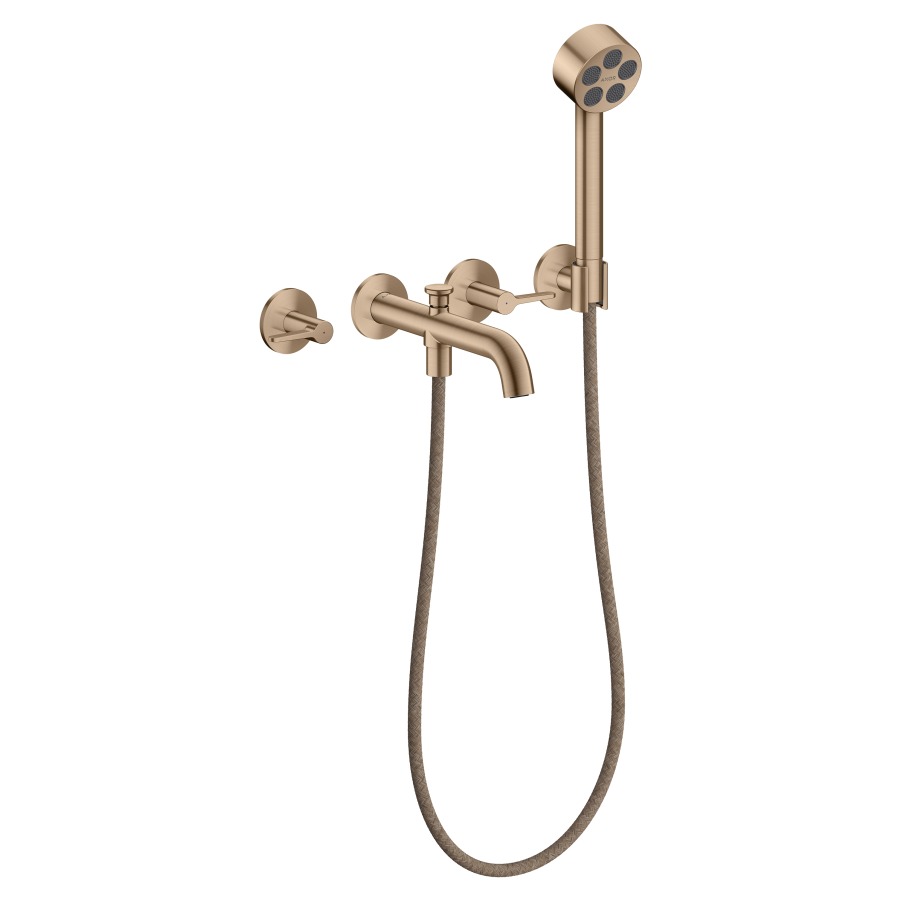 Badebatterie ONE UP
Ausladung 220 mm
Handbrause, Brausehalter, Brauseschlauch
Durchflussmenge 25.7 (L/min)
mit Hebelgriffen, Umsteller
Rückflussverhinderer
ohne Einbaukörper 757051