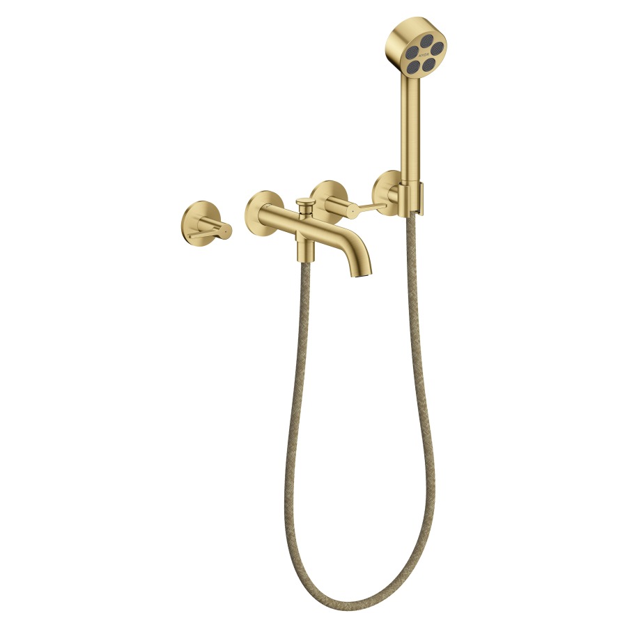 Badebatterie ONE UP
Ausladung 220 mm
Handbrause, Brausehalter, Brauseschlauch
Durchflussmenge 25.7 (L/min)
mit Hebelgriffen, Umsteller
Rückflussverhinderer
ohne Einbaukörper 757051