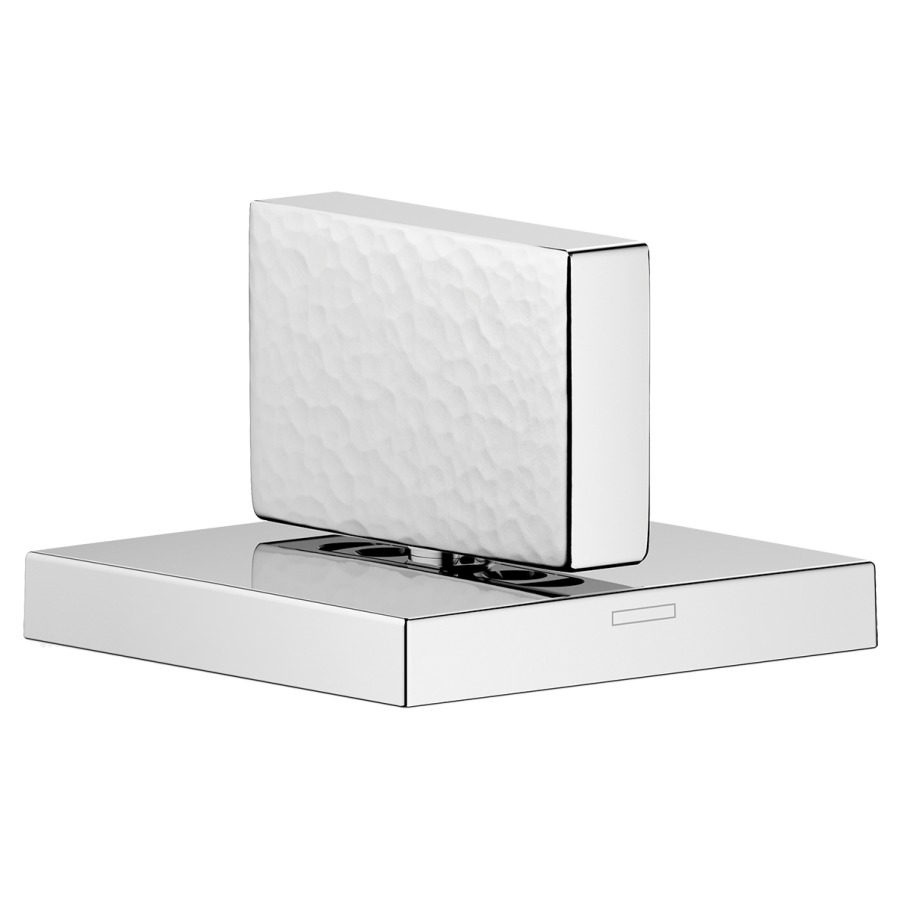 Robinet latéral MEM
1/2", fermeture à gauche, chaud
avec structure martelée
rosace 60 x 60 mm
groupe acoustique&nbsp;I