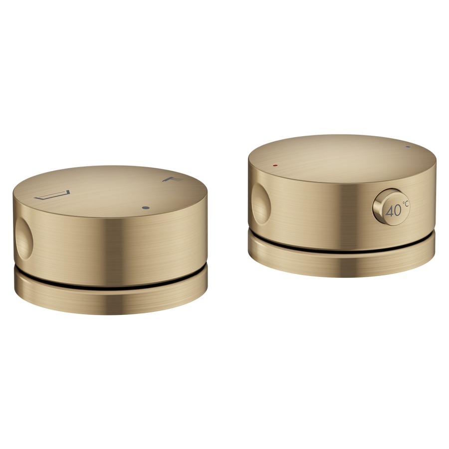 Robinetterie de bord de baignoire ONE UP