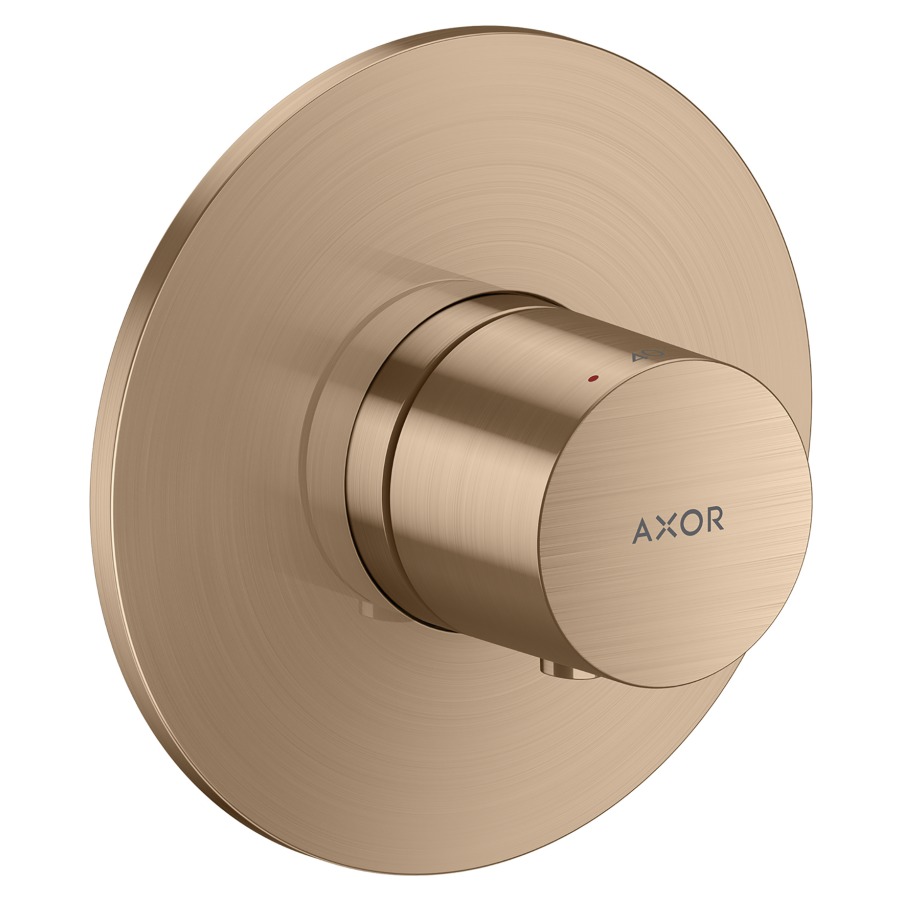 Thermostat ONE UP
1&nbsp;raccordements, clapet anti-retour
sans corps à encastrer 757032