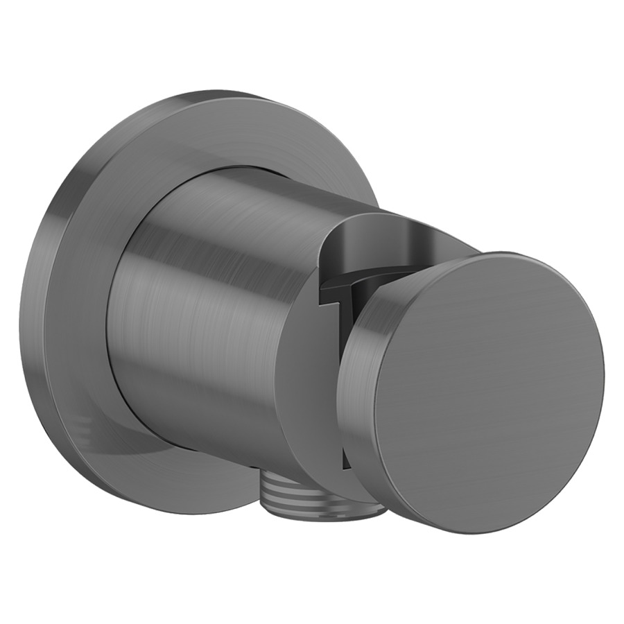 Brause-Anschlussbogen ONE
für Brauseschläuche mit konischer
Mutter, Brausehalter
Durchflussmenge 15 (L/min)