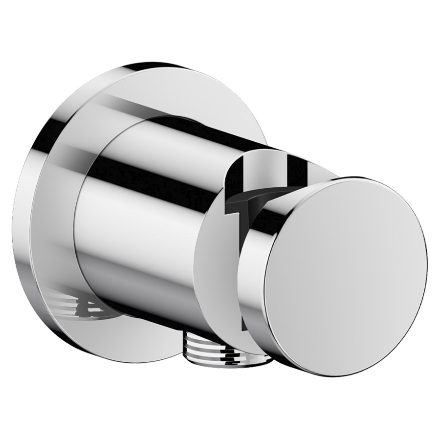Brause-Anschlussbogen ONE
für Brauseschläuche mit konischer
Mutter, Brausehalter
Durchflussmenge 15 (L/min)