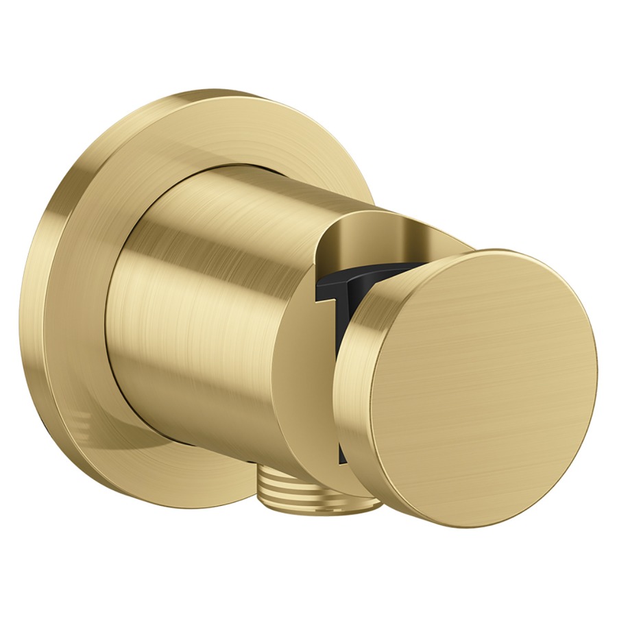 Brause-Anschlussbogen ONE
für Brauseschläuche mit konischer
Mutter, Brausehalter
Durchflussmenge 15 (L/min)