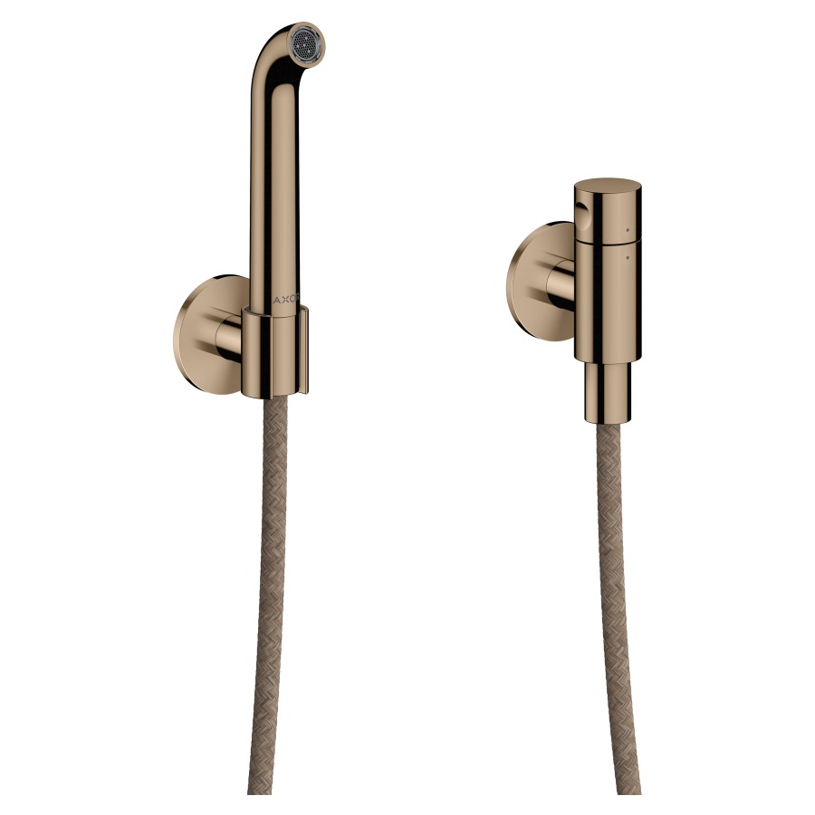Set tube de déversement ONE
tuyau de douche 200 cm
adapté au raccordement à l'eau 
froide, débit 13 (L/min)