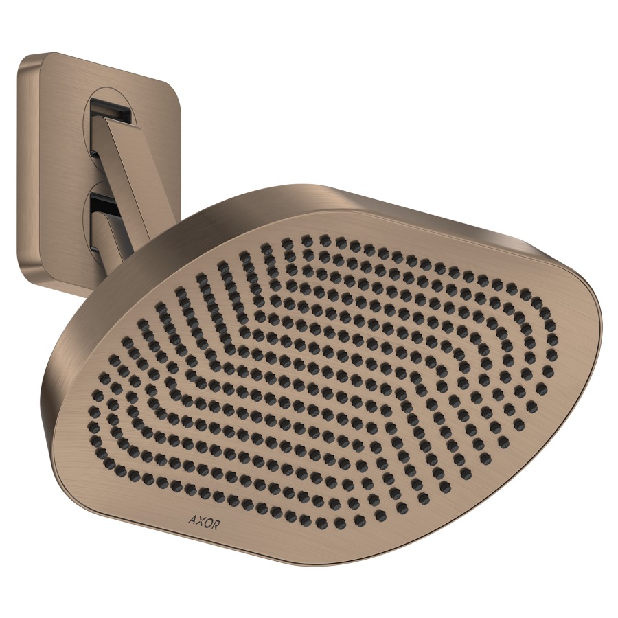 Douche murale ShowerSphere UP
37 x 22 cm
avec bras de douche mobile
2jet, PowderRain/Rain
débit 11 (L/min)
sans corps à encastrer 757044