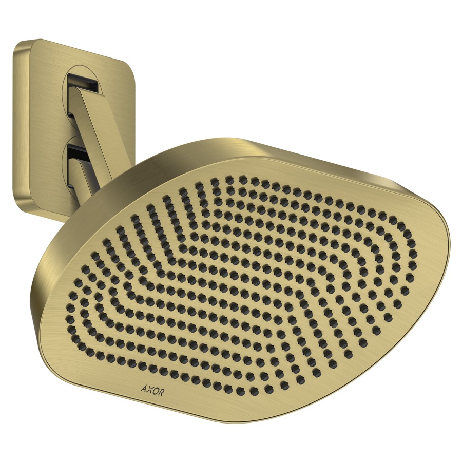 Douche murale ShowerSphere UP
37 x 22 cm
avec bras de douche mobile
2jet, PowderRain/Rain
débit 11 (L/min)
sans corps à encastrer 757044
