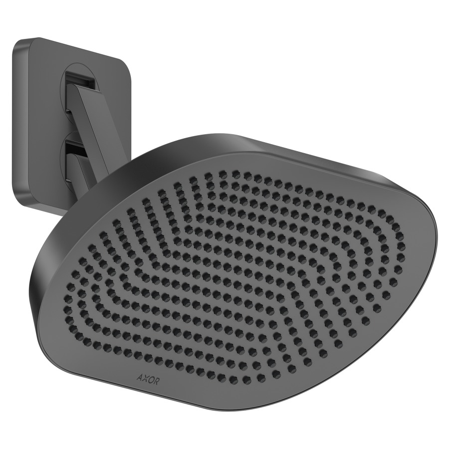 Douche murale ShowerSphere UP
37 x 22 cm
avec bras de douche mobile
2jet, PowderRain/Rain
débit 11 (L/min)
sans corps à encastrer 757044