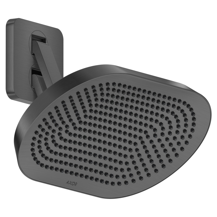 Douche murale ShowerSphere UP
37 x 22 cm
avec bras de douche mobile
2jet, PowderRain/Rain
débit 11 (L/min)
sans corps à encastrer 757044