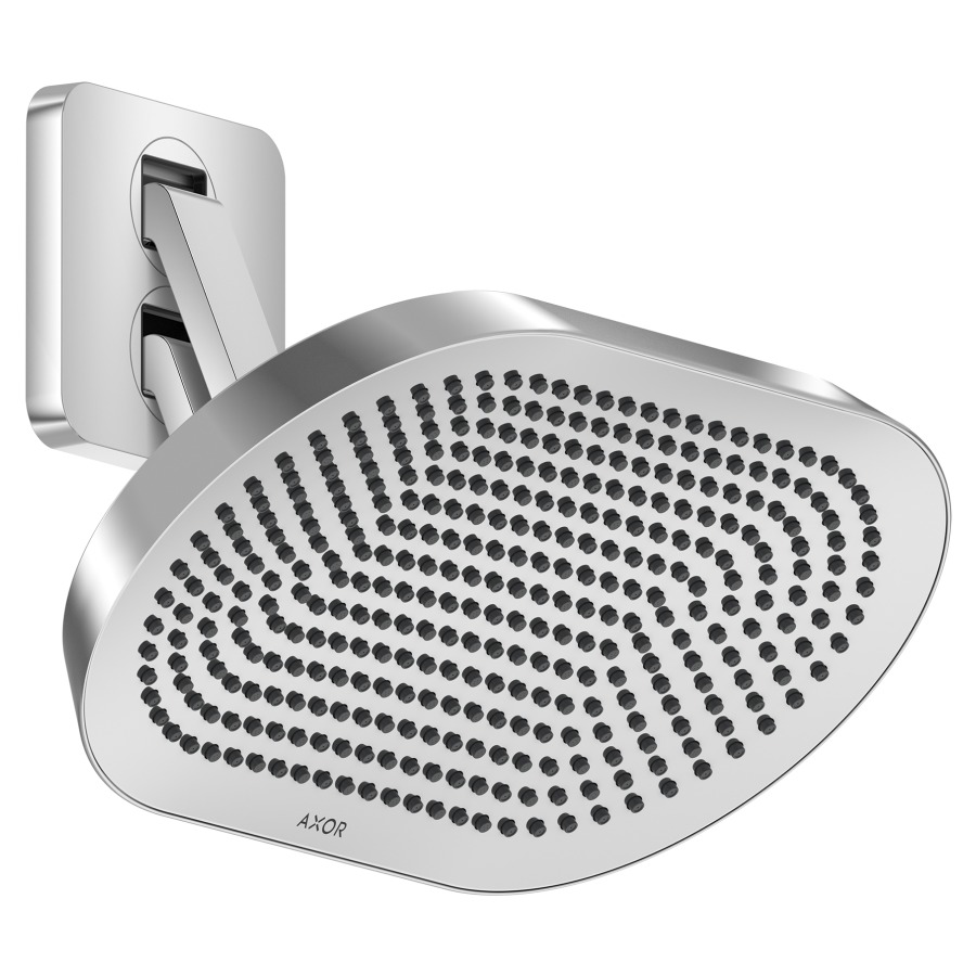 Douche murale ShowerSphere UP
37 x 22 cm
avec bras de douche mobile
2jet, PowderRain/Rain
débit 11 (L/min)
sans corps à encastrer 757044