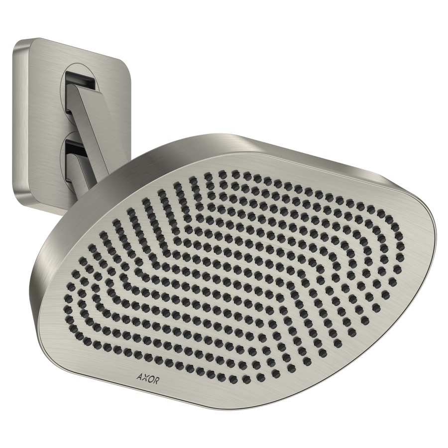 Douche murale ShowerSphere UP
37 x 22 cm
avec bras de douche mobile
2jet, PowderRain/Rain
débit 11 (L/min)
sans corps à encastrer 757044