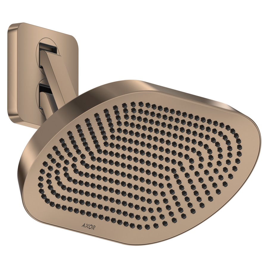 Douche murale ShowerSphere UP
37 x 22 cm
avec bras de douche mobile
2jet, PowderRain/Rain
débit 11 (L/min)
sans corps à encastrer 757044