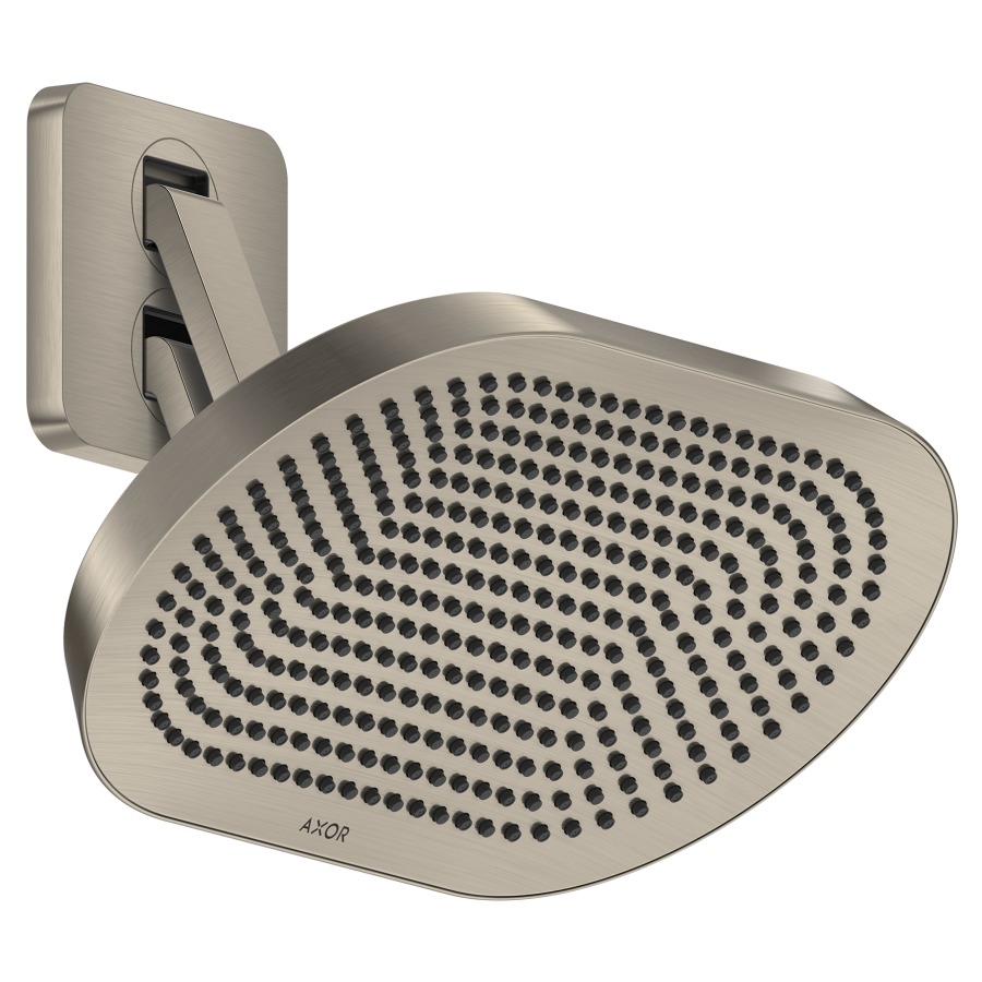 Douche murale ShowerSphere UP
37 x 22 cm
avec bras de douche mobile
2jet, PowderRain/Rain
débit 11 (L/min)
sans corps à encastrer 757044