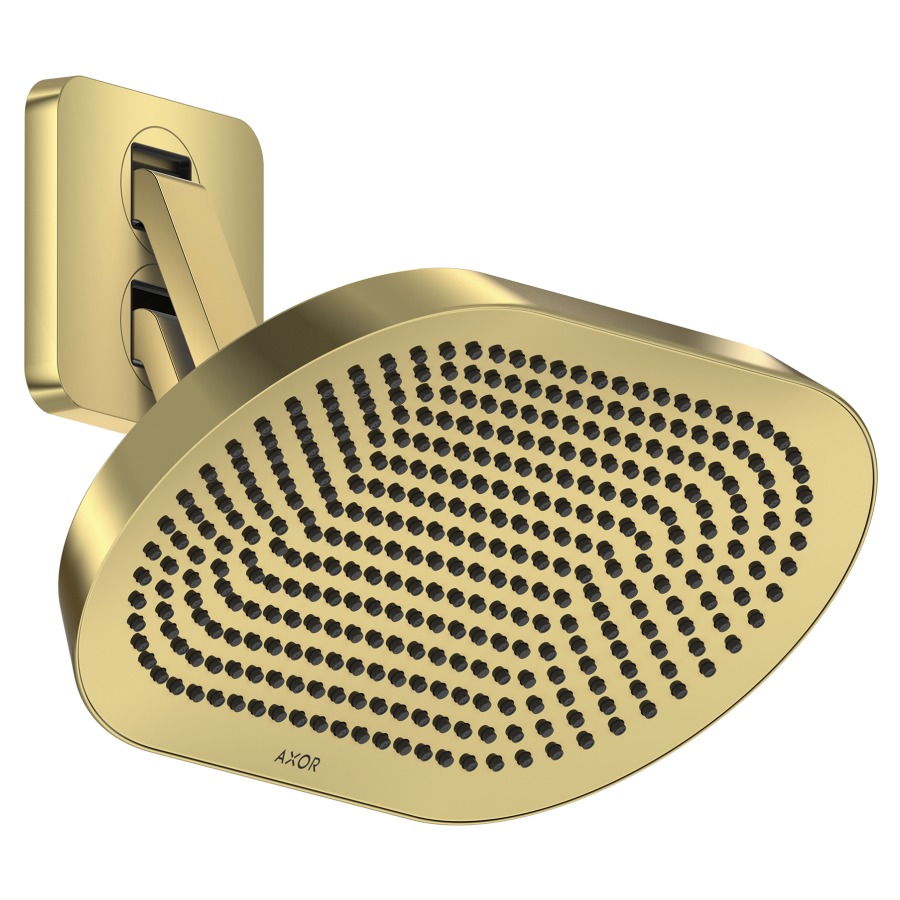 Douche murale ShowerSphere UP
37 x 22 cm
avec bras de douche mobile
2jet, PowderRain/Rain
débit 11 (L/min)
sans corps à encastrer 757044