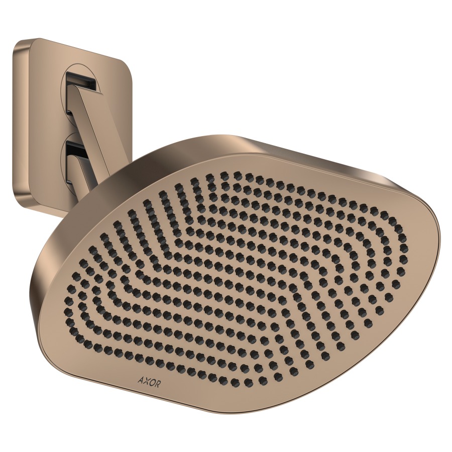 Wandbrause ShowerSphere UP
37 x 22 cm, EcoSmart
mit beweglichem Brausearm
2jet, PowderRain/Rain
Durchflussmenge 6.5 (L/min)
ohne Einbaukörper 757044