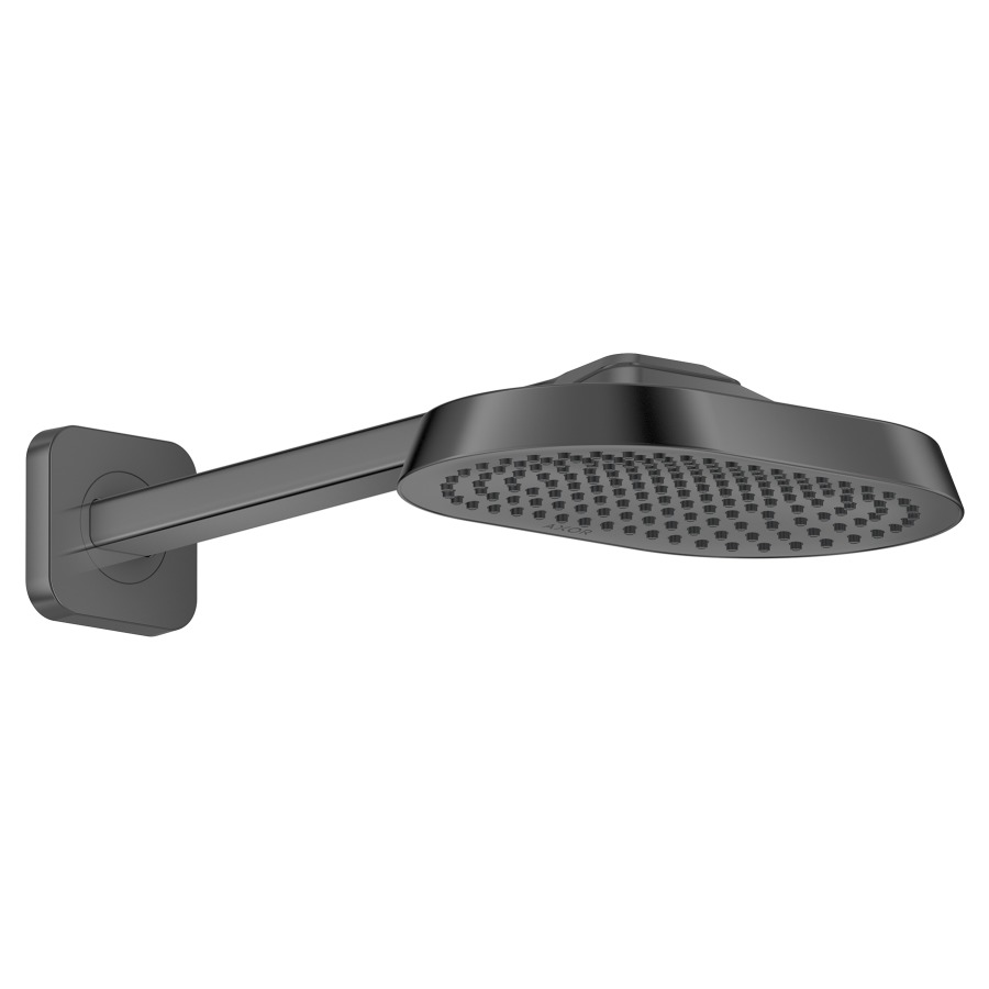 Wandbrause ShowerSphere
25 x 16 cm, EcoSmart+
mit Brausearm, 1jet, Rain
Durchflussmenge 6 (L/min)
Ausladung 36.3 cm