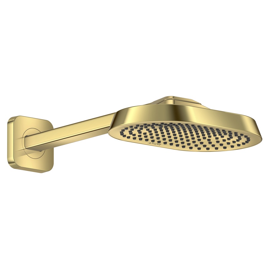 Wandbrause ShowerSphere
25 x 16 cm, EcoSmart+
mit Brausearm, 1jet, Rain
Durchflussmenge 6 (L/min)
Ausladung 36.3 cm