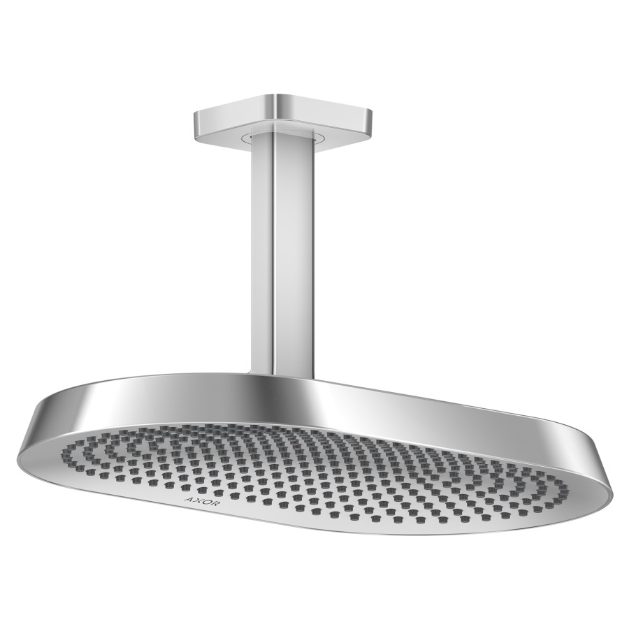 Deckenbrause ShowerSphere UP
37 x 22 cm
2jet, PowderRain/Rain
Durchflussmenge 10.4 (L/min)
mit Deckenanschluss 14,5 cm
ohne Einbaukörper 104526
