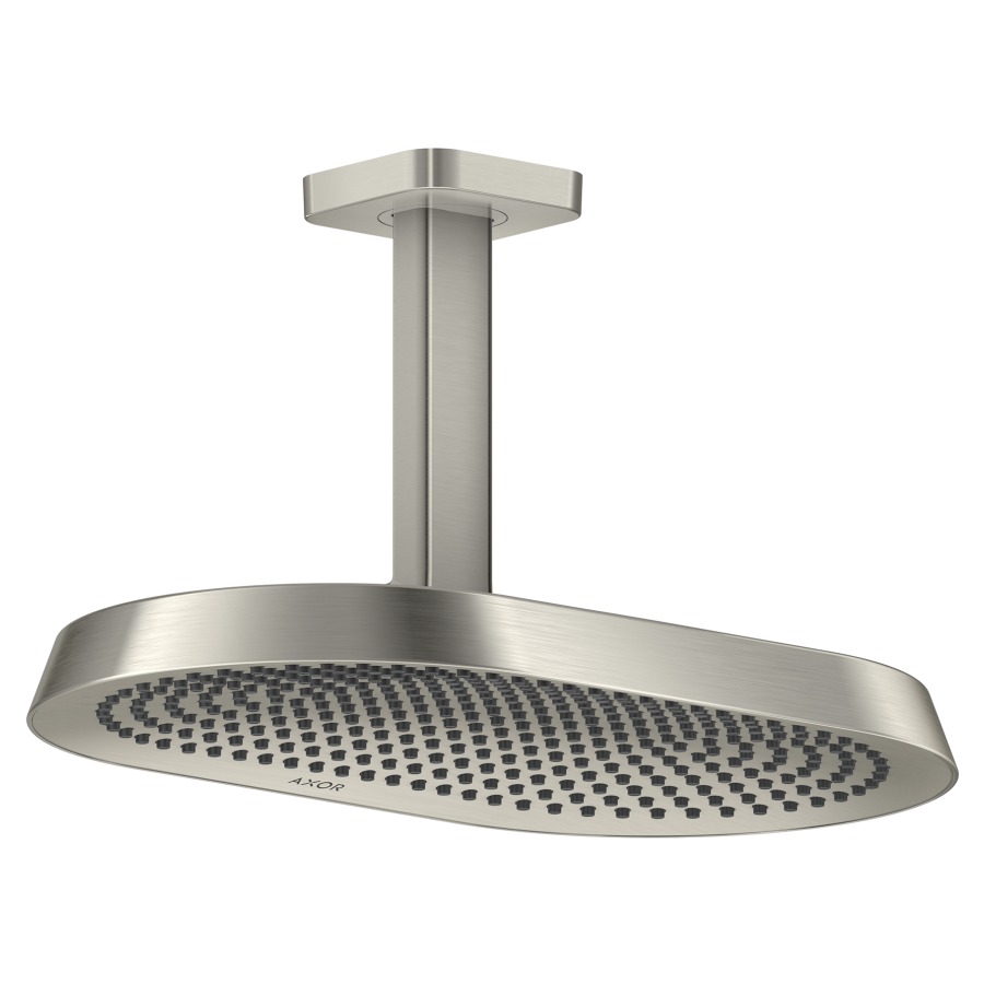Deckenbrause ShowerSphere UP
37 x 22 cm
2jet, PowderRain/Rain
Durchflussmenge 10.4 (L/min)
mit Deckenanschluss 14,5 cm
ohne Einbaukörper 104526